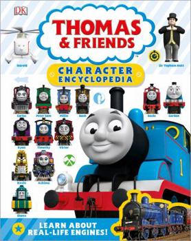 Hardcover Thomas & Friends Character Encyclopedia (Library Edition) Book