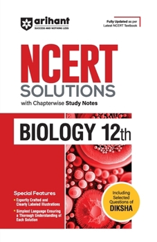 Paperback NCERT Solutions Biology XII Book
