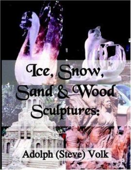 Paperback Ice, Snow, Sand & Wood Sculptures Book