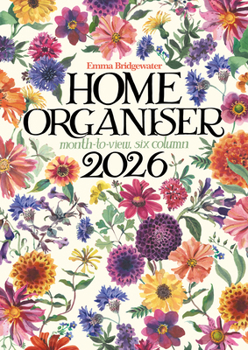 2026 Emma Bridgewater Garden Flowers Wall Planner