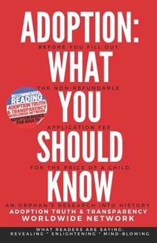 Paperback Adoption: What You Should Know Book