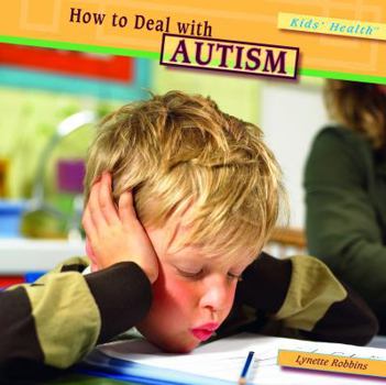 Library Binding How to Deal with Autism Book