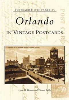 Paperback Orlando in Vintage Postcards Book
