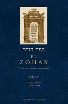 Hardcover Zohar, El XIV [Spanish] Book