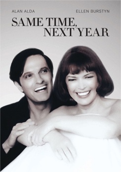 DVD Same Time, Next Year Book