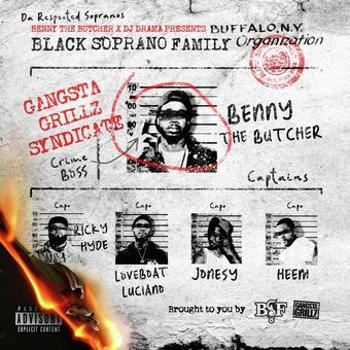 Vinyl Benny The Butcher & Dj Drama Present: Re Book