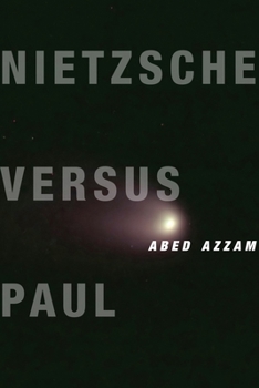 Paperback Nietzsche Versus Paul: A Reading of Dionysus Under the Guise of Christianity Book