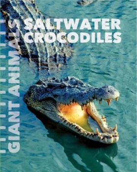 Library Binding Saltwater Crocodiles Book