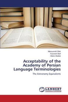 Paperback Acceptability of the Academy of Persian Language Terminologies Book