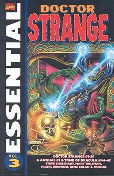 Paperback Essential Doctor Strange Vol. 3 Book