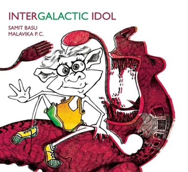 Hardcover Intergalactic Idol Book