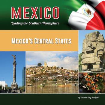 Hardcover Mexico's Central States Book