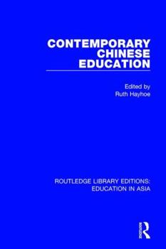 Hardcover Contemporary Chinese Education Book