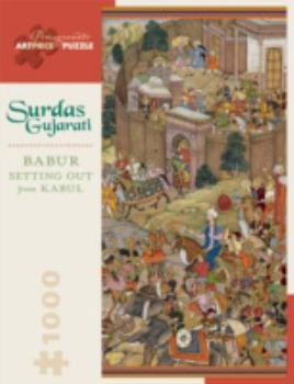 Misc. Supplies Babur Setting Out from Kabul: 1,000 Piece Puzzle Book