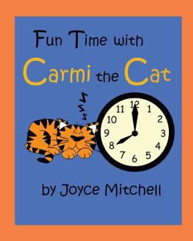 Paperback Fun Time with Carmi the Cat Book