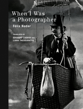 Hardcover When I Was a Photographer Book