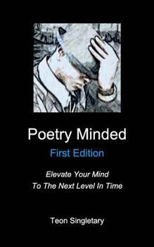 Paperback Poetry Minded: First Edition Book