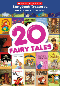 DVD 20 Fairy Tales: Scholastic Storybook Treasure Classic Collection Book