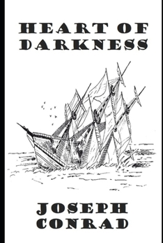 Paperback Heart Of Darkness (Annotated) Unabridged Fiction Novel Book