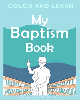 Paperback Color and Learn: My Baptism Book