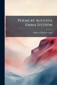 Paperback Poems by Augusta Emma Stetson Book