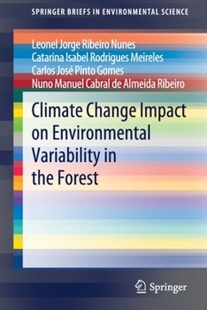Paperback Climate Change Impact on Environmental Variability in the Forest Book