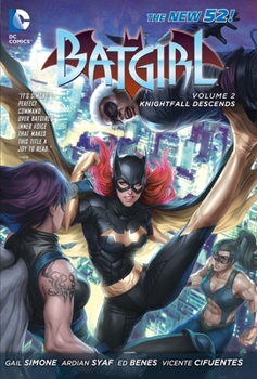 Paperback Batgirl, Volume 2: Knightfall Descends Book