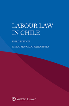 Paperback Labour Law in Chile Book