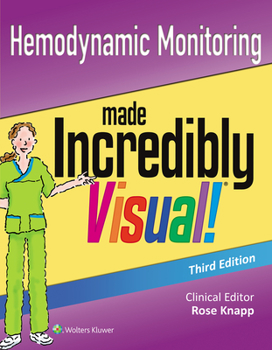 Paperback Hemodynamic Monitoring Made Incredibly Visual! Book