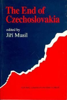 Paperback The End of Czechoslovakia Book