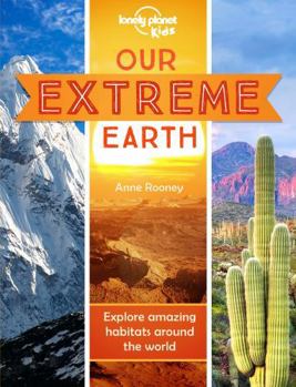 Hardcover Our Extreme Earth 1ed -anglais- Book
