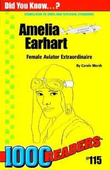 Paperback Amelia Earhart Book