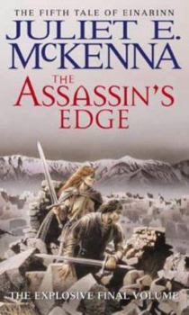 Paperback The Assassin's Edge. Juliet E. McKenna Book