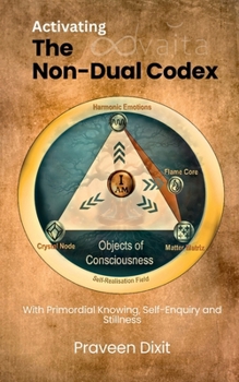 Paperback Activating the Non-Dual Codex: With Primordial Knowing, Self-Enquiry and Stillness Book