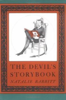 Paperback The Devil's Storybook: Stories and Pictures Book