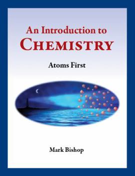 Hardcover Introduction to Chemistry - Atoms First Book