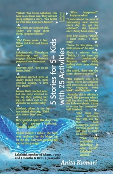 Paperback 5 Stories for 5+ Kids with 25 Activities Book