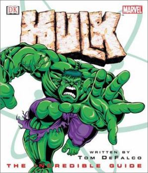 Hardcover Hulk: The Incredible Guide Book