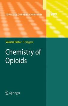 Hardcover Chemistry of Opioids Book