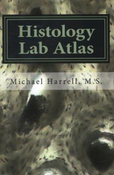 Paperback Histology Lab Atlas Book
