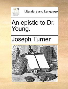 Paperback An Epistle to Dr. Young. Book