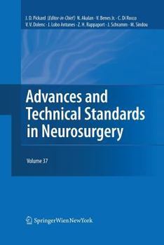 Paperback Advances and Technical Standards in Neurosurgery Book