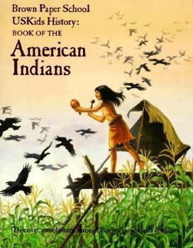 Paperback Uskids History: Book of the American Indians Book