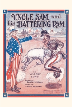 Paperback Vintage Journal Sheet Music for Uncel Sam and His Battering Ram Book