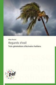 Paperback Regards d'exil [French] Book