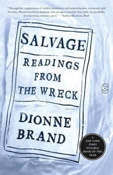 Paperback Salvage: Readings from the Wreck Book