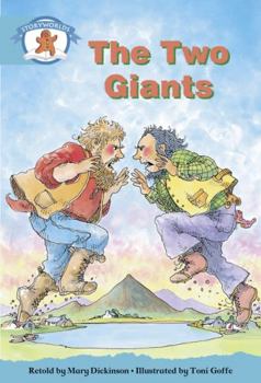 Paperback Literacy Edition Storyworlds Stage 9, Once Upon a Time World, the Two Giants Book