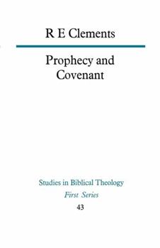 Paperback Prophecy and Covenant Book