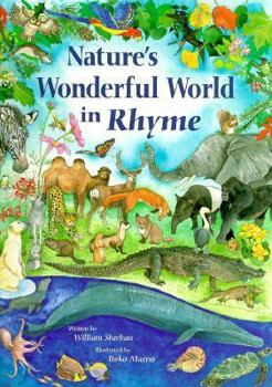 Hardcover Nature's Wonderful World in Rhyme Book