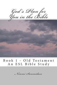 Paperback God's Plan for You in the Bible: Book 1 - Old Testament Book